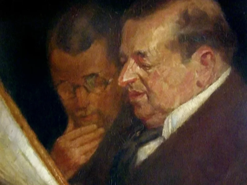 1881-Karl Rixkens - Lettori di giornali
